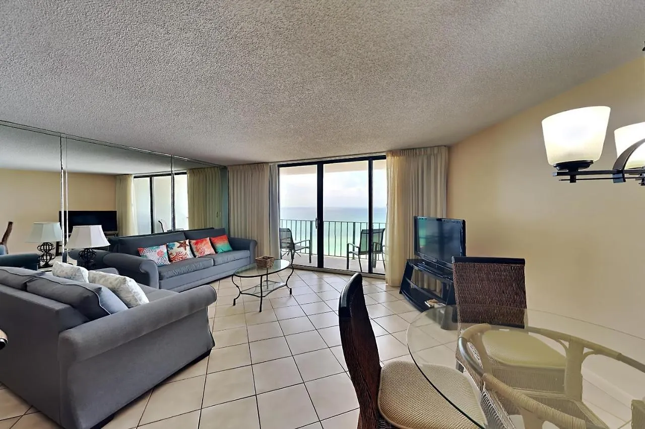 Edgewater Tower II 905 Daire Panama City Beach ABD